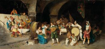 路易斯 裡卡多 法萊羅 the party at the tavern 路易斯 裡卡多 法萊羅 the party at the tavern